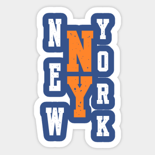 NEW YORK Sticker